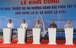 Thủ tướng dự khởi công đường vành đai phía tây Cần Thơ