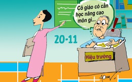 Cô giáo cũng phải đi học nâng cao