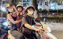Ảnh vui sao Việt 18-11: Gia đình Đông Nhi đi xe máy khám phá Hà Nội