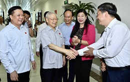 Tổng bí thư Nguyễn Phú Trọng: Chúng ta khuyến khích ai đã trót 'nhúng chàm' rồi thì rửa tay đi