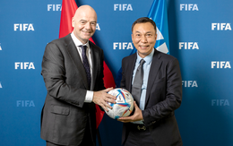 Chủ tịch VFF dự hội nghị thượng đỉnh FIFA và lễ khai mạc World Cup 2022