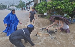 Thời tiết 22-11: Nam Bộ nhiều mây, nhiều nơi có mưa, các tỉnh miền Trung mưa rất to