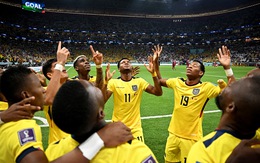 'Giải mã' cách ăn mừng kỳ lạ của Ecuador sau bàn thắng đầu tiên ở World Cup 2022