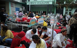Động đất ở Indonesia: Ít nhất 56 người chết, 700 người bị thương, con số vẫn tiếp tục tăng