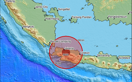 Động đất 5,6 độ tại Indonesia