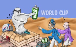 Lý Toét, Xã Xệ 'quay xe' ở Qatar vì hổng có bia