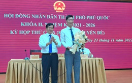 Ông Nguyễn Lê Quốc Toàn được bầu làm phó chủ tịch TP Phú Quốc