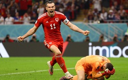 Gareth Bale lập công giúp Xứ Wales cầm hòa tuyển Mỹ