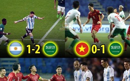 Dân mạng hài hước: 'Messi và Argentina cũng ngang Việt Nam chứ mấy'