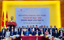 Chính thức công nhận 383 giáo sư, phó giáo sư năm 2022