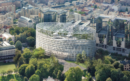 Thiết kế khuyến khích sự cởi mở chiến thắng cuộc thi làm mới trụ sở Nghị viện châu Âu