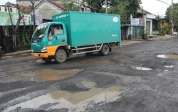 Sửa chữa hư hỏng quốc lộ 1 qua Phú Yên: Kéo dài thêm 1 tháng mới xong
