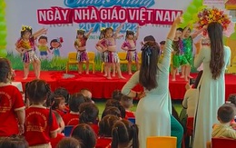 Cô giáo mầm non nhảy mẫu cực sung để trò trên sân khấu múa theo (P3)