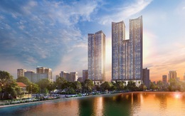 Không gian sống hiện đại tại căn hộ Grand SunLake