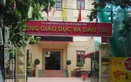 'Thổi giá' thiết bị trường học, cựu trưởng Phòng GD-ĐT Quảng Yên bị khai trừ Đảng