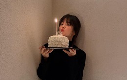 Visual tươi rói của Song Hye Kyo trong ngày đón tuổi 41