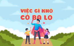 Việc gì khó, có ba lo!