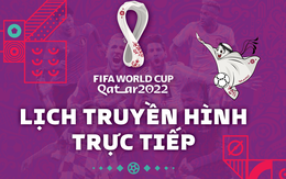 Lịch trực tiếp World Cup 2022 ngày 24-11: Bồ Đào Nha gặp Ghana, Brazil đụng độ Serbia