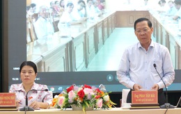 Chủ tịch Phan Văn Mãi nói gì về dự án chống ngập?