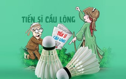 Lại thêm một luận án... tiến sĩ cầu lông