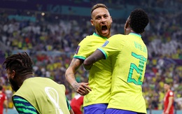 Xếp hạng bảng G World Cup 2022: Brazil và Thụy Sĩ chiếm ngôi đầu