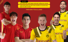 Trọng tài Malaysia bắt chính trận tuyển Việt Nam - Borussia Dortmund