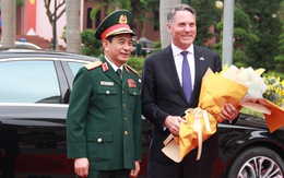Úc cam kết hỗ trợ vận chuyển bệnh viện dã chiến cấp 2 của Việt Nam