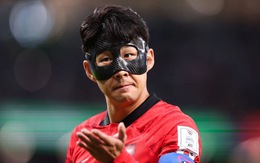 Tại sao Son Heung Min phải đeo mặt nạ khi thi đấu World Cup 2022?