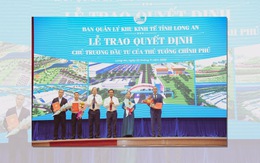 Saigontel nhận quyết định đầu tư khu công nghiệp Tân Tập tỉnh Long An