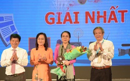 Phạm Thị Cẩm Nguyên - quán quân hội thi 'Tiếng hát người làm báo' 2022
