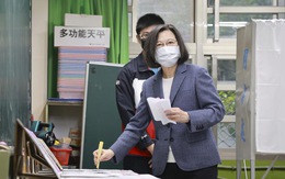 Đài Loan: Bà Thái Anh Văn từ chức chủ tịch Đảng Dân chủ tiến bộ