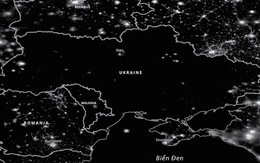 Ukraine trong bóng tối và giá lạnh