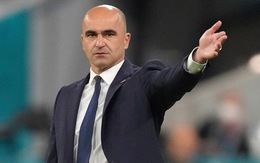 HLV Martinez: ‘Hôm nay tuyển Bỉ đã thi đấu với tâm lý sợ thua’