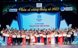 ‘Chia sẻ cùng thầy cô’ năm 2022: Vinh danh nhà giáo để gìn giữ truyền thống tôn sư trọng đạo