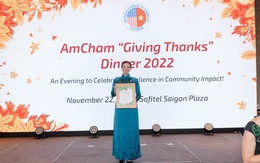 Sanofi nhận Giải thưởng Xuất sắc về tác động môi trường do AmCham trao tặng