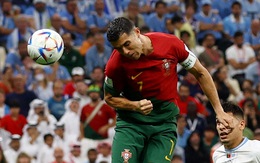 Công nghệ giúp FIFA xác định Ronaldo không ghi bàn trận gặp Uruguay