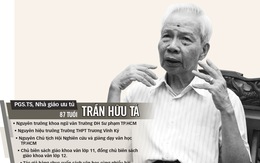 Kỷ niệm với thầy Trần Hữu Tá