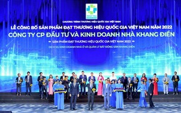 Tập đoàn Khang Điền được công nhận Thương hiệu quốc gia Việt Nam