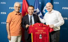 Chủ tịch AFC: ‘Bóng đá Việt Nam đã đạt được nhiều thành công rực rỡ’