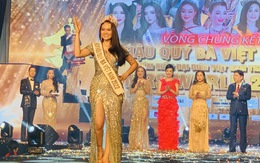 Nguyễn Thị Bích Hạnh đoạt danh hiệu Hoa hậu Quý bà Việt Nam 2022
