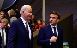 Thế giới chờ cuộc gặp Macron - Biden