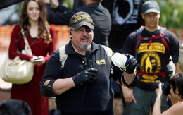 Thủ lĩnh 'độc nhãn' nhóm cực hữu Mỹ bị kết tội vì vụ bạo loạn Capitol