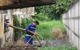 Khai quật khu đất 4.000m2, nơi Công ty Sài Gòn Group xả bậy chất thải hầm cầu