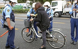 Tokyo tăng mức phạt với lỗi vi phạm giao thông khi đi xe đạp
