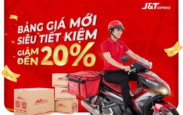 J&T Express đón ’sóng’ sale cuối năm, giảm cước vận chuyển lên đến 20%