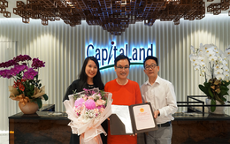 CapitaLand Development trao sổ hồng cho cư dân D1MENSION và bàn giao căn hộ ZENITY