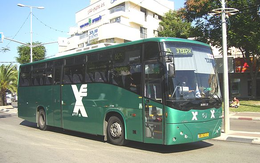 Israel thử nghiệm xe buý‎t tự lái