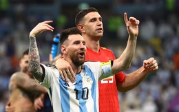Xác định cặp đấu bán kết đầu tiên World Cup 2022: Argentina - Croatia