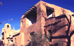 Những ngôi nhà pueblo hồi sinh ở Santa Fe