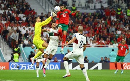 Bàn thắng của người hùng Morocco có phá kỷ lục của Ronaldo?